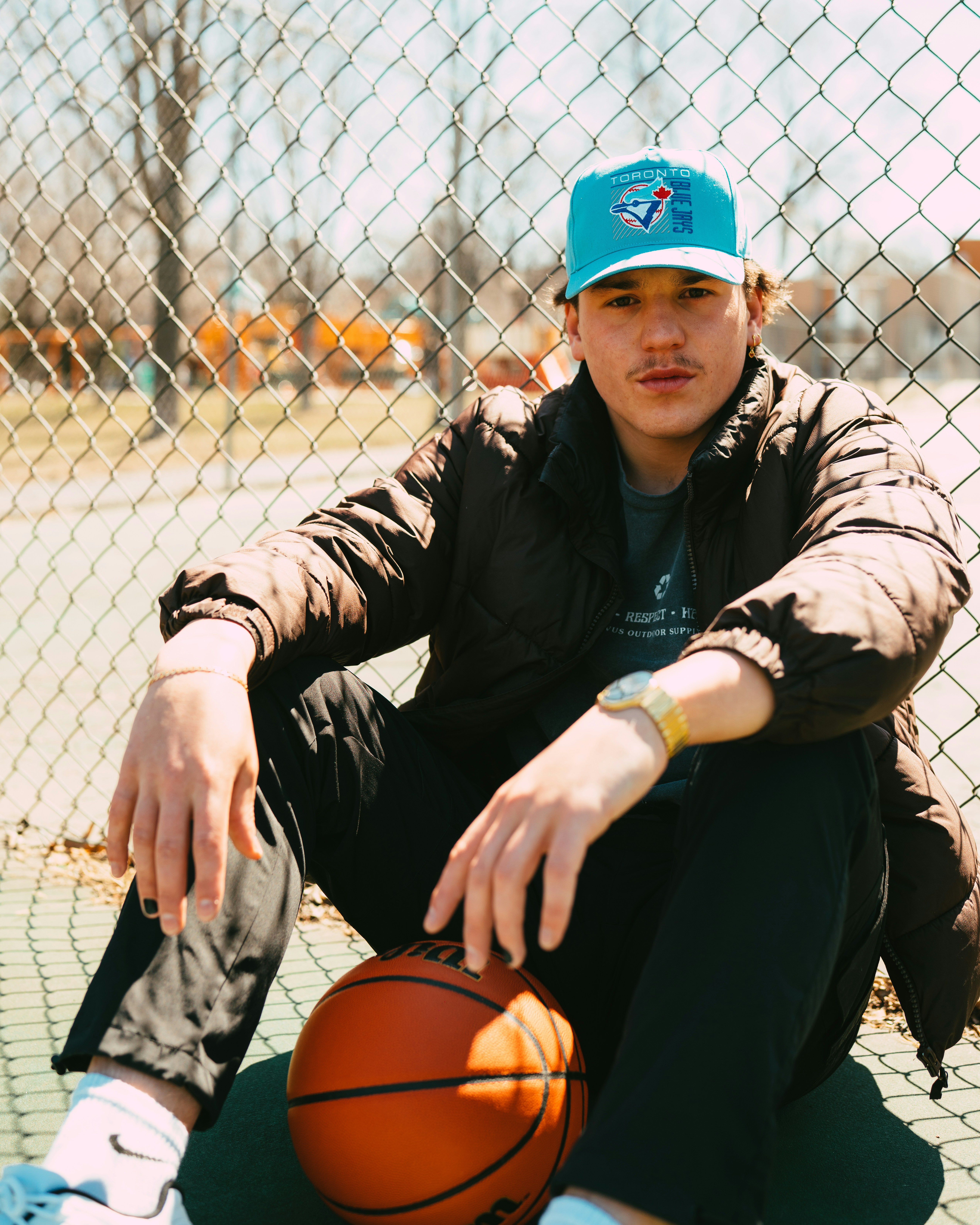 Professional basketball training facility